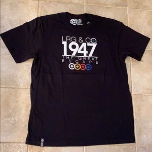 LRG T-shirt black XXL